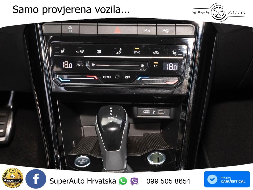 Volkswagen T-Roc 2.0 TSI (190 KS) 4M DSG R-Line MATRIX+GR SJED+KAM