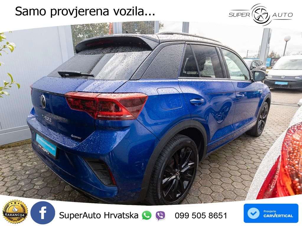 Volkswagen T-Roc 2.0 TSI (190 KS) 4M DSG R-Line MATRIX+GR SJED+KAM