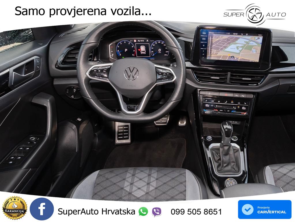 Volkswagen T-Roc 2.0 TSI (190 KS) 4M DSG R-Line MATRIX+GR SJED+KAM