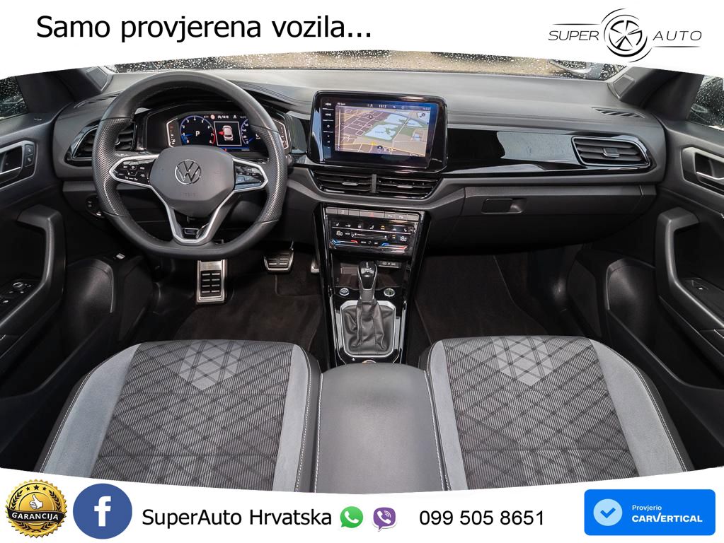 Volkswagen T-Roc 2.0 TSI (190 KS) 4M DSG R-Line MATRIX+GR SJED+KAM