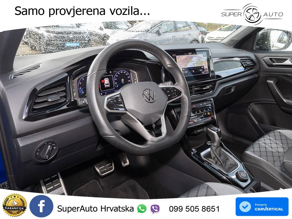 Volkswagen T-Roc 2.0 TSI (190 KS) 4M DSG R-Line MATRIX+GR SJED+KAM