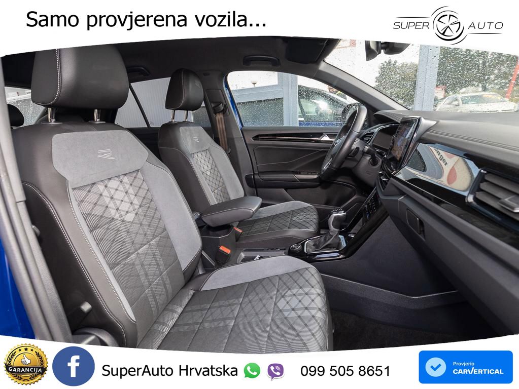 Volkswagen T-Roc 2.0 TSI (190 KS) 4M DSG R-Line MATRIX+GR SJED+KAM