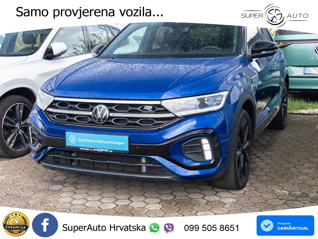 Volkswagen T-Roc 2.0 TSI (190 KS) 4M DSG R-Line MATRIX+GR SJED+KAM