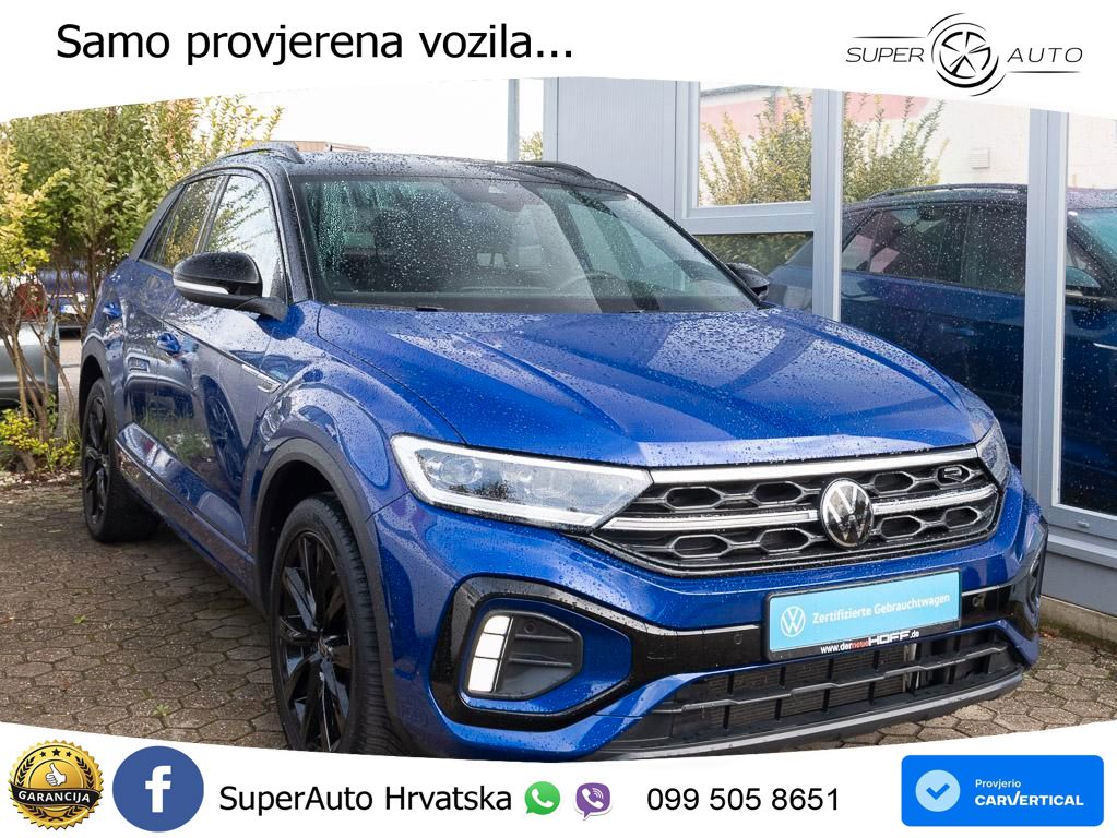 Volkswagen T-Roc 2.0 TSI (190 KS) 4M DSG R-Line MATRIX+GR SJED+KAM