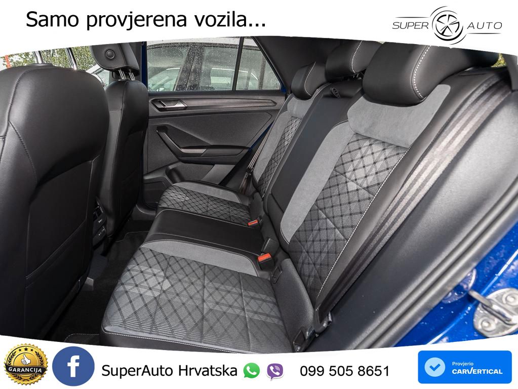 Volkswagen T-Roc 2.0 TSI (190 KS) 4M DSG R-Line MATRIX+GR SJED+KAM