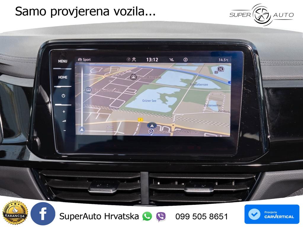 Volkswagen T-Roc 2.0 TSI (190 KS) 4M DSG R-Line MATRIX+GR SJED+KAM