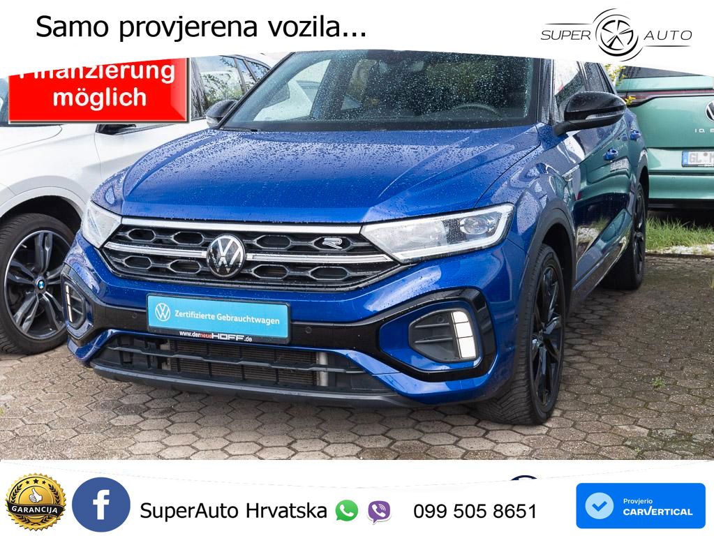 Volkswagen T-Roc 2.0 TSI (190 KS) 4M DSG R-Line MATRIX+GR SJED+KAM