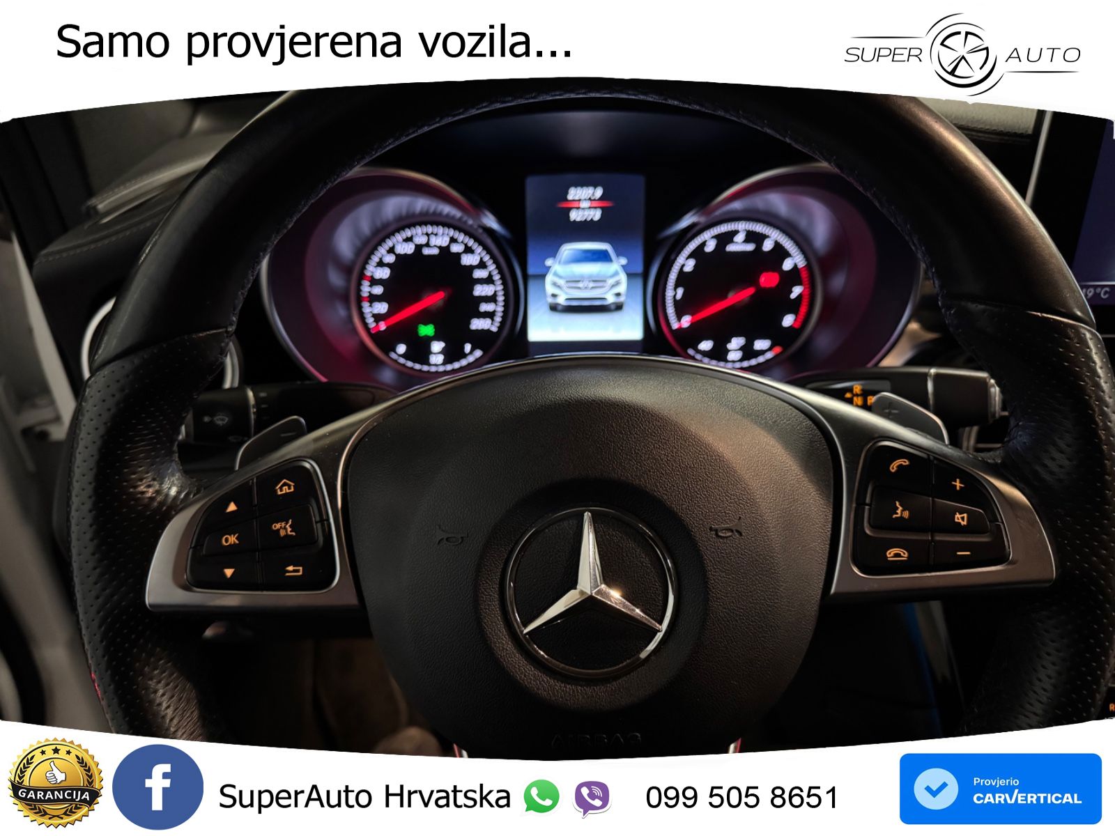 Mercedes GLC Coupe 300 (245 KS) 4MATIC G-TRONIC AMG ZRAČNI+ACC+GR SJED+KAM