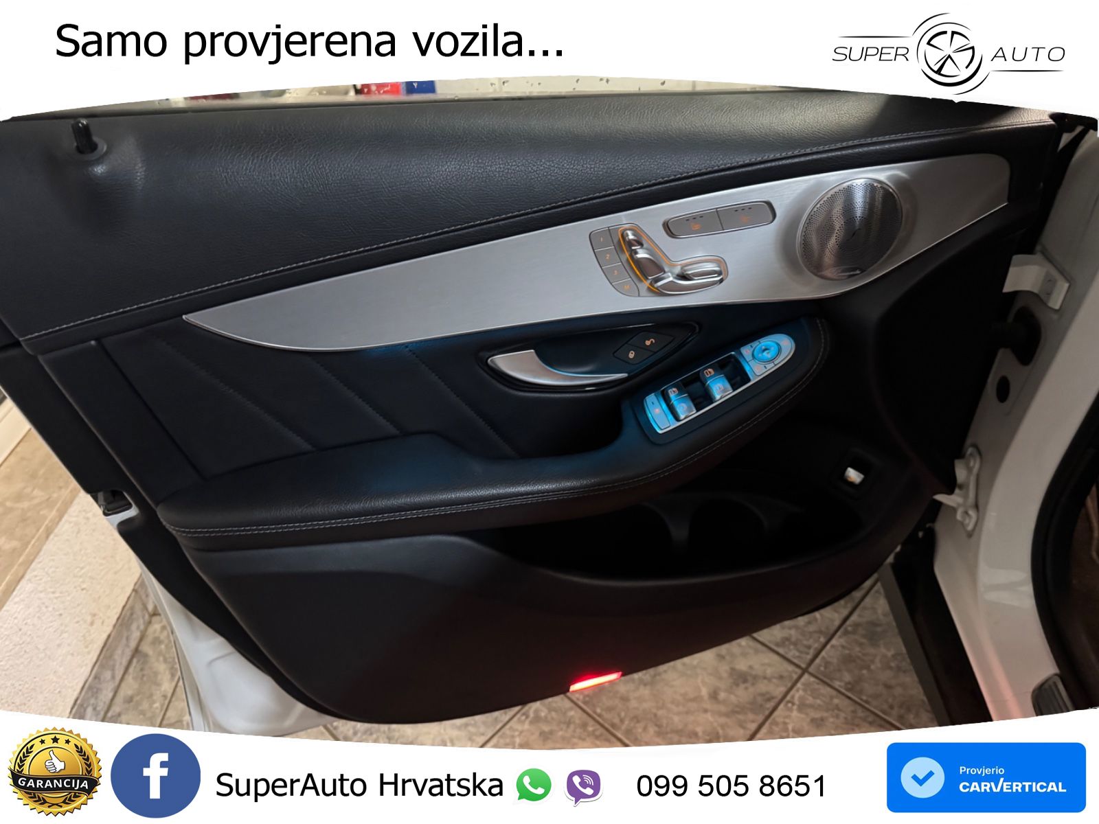Mercedes GLC Coupe 300 (245 KS) 4MATIC G-TRONIC AMG ZRAČNI+ACC+GR SJED+KAM