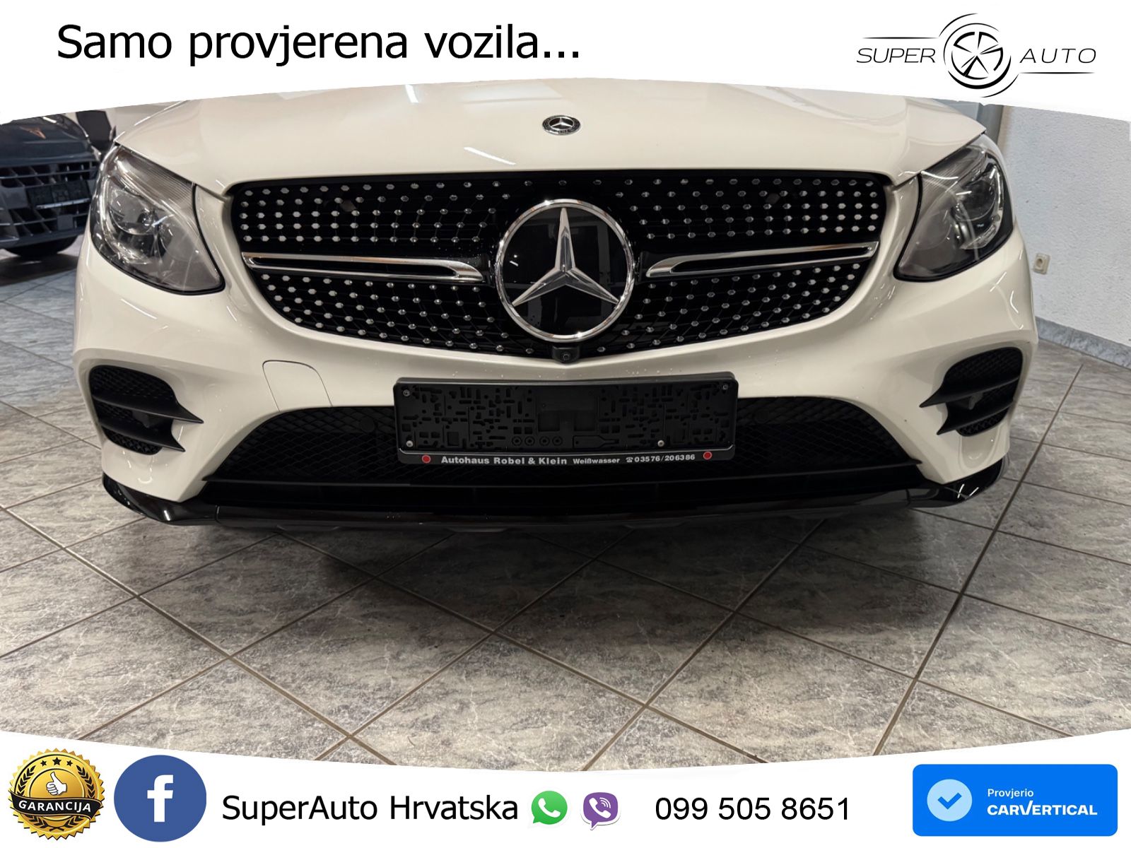 Mercedes GLC Coupe 300 (245 KS) 4MATIC G-TRONIC AMG ZRAČNI+ACC+GR SJED+KAM