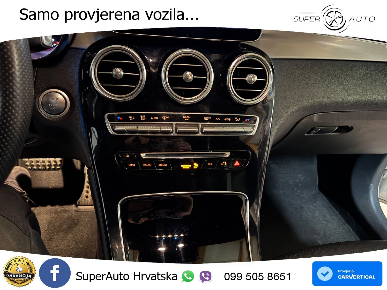 Mercedes GLC Coupe 300 (245 KS) 4MATIC G-TRONIC AMG ZRAČNI+ACC+GR SJED+KAM
