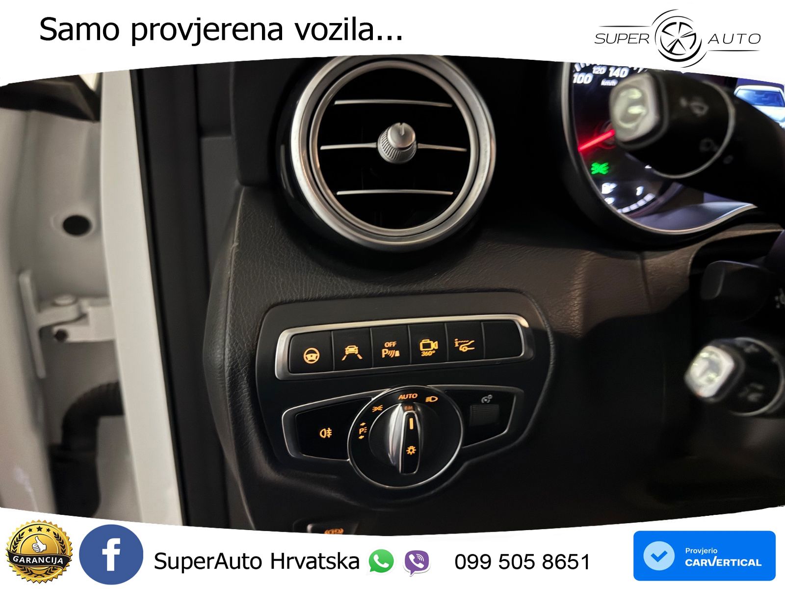 Mercedes GLC Coupe 300 (245 KS) 4MATIC G-TRONIC AMG ZRAČNI+ACC+GR SJED+KAM