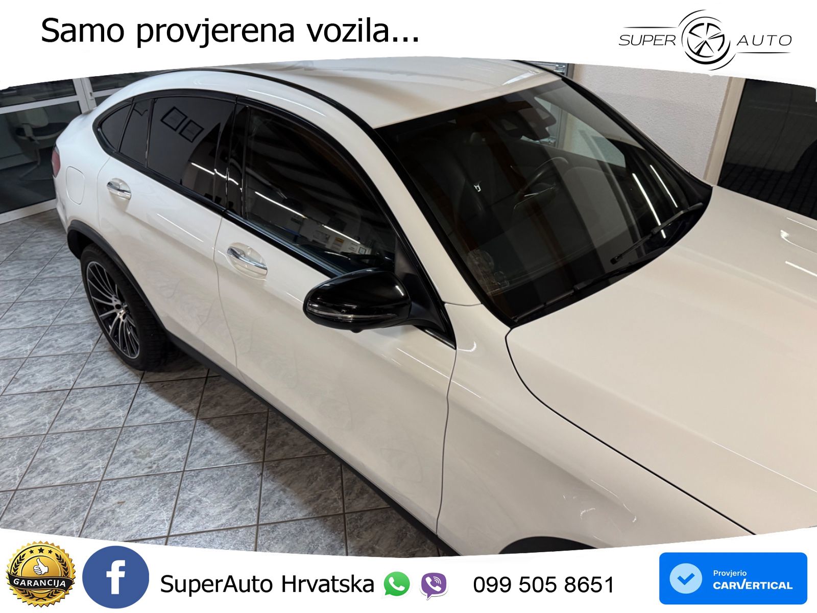 Mercedes GLC Coupe 300 (245 KS) 4MATIC G-TRONIC AMG ZRAČNI+ACC+GR SJED+KAM