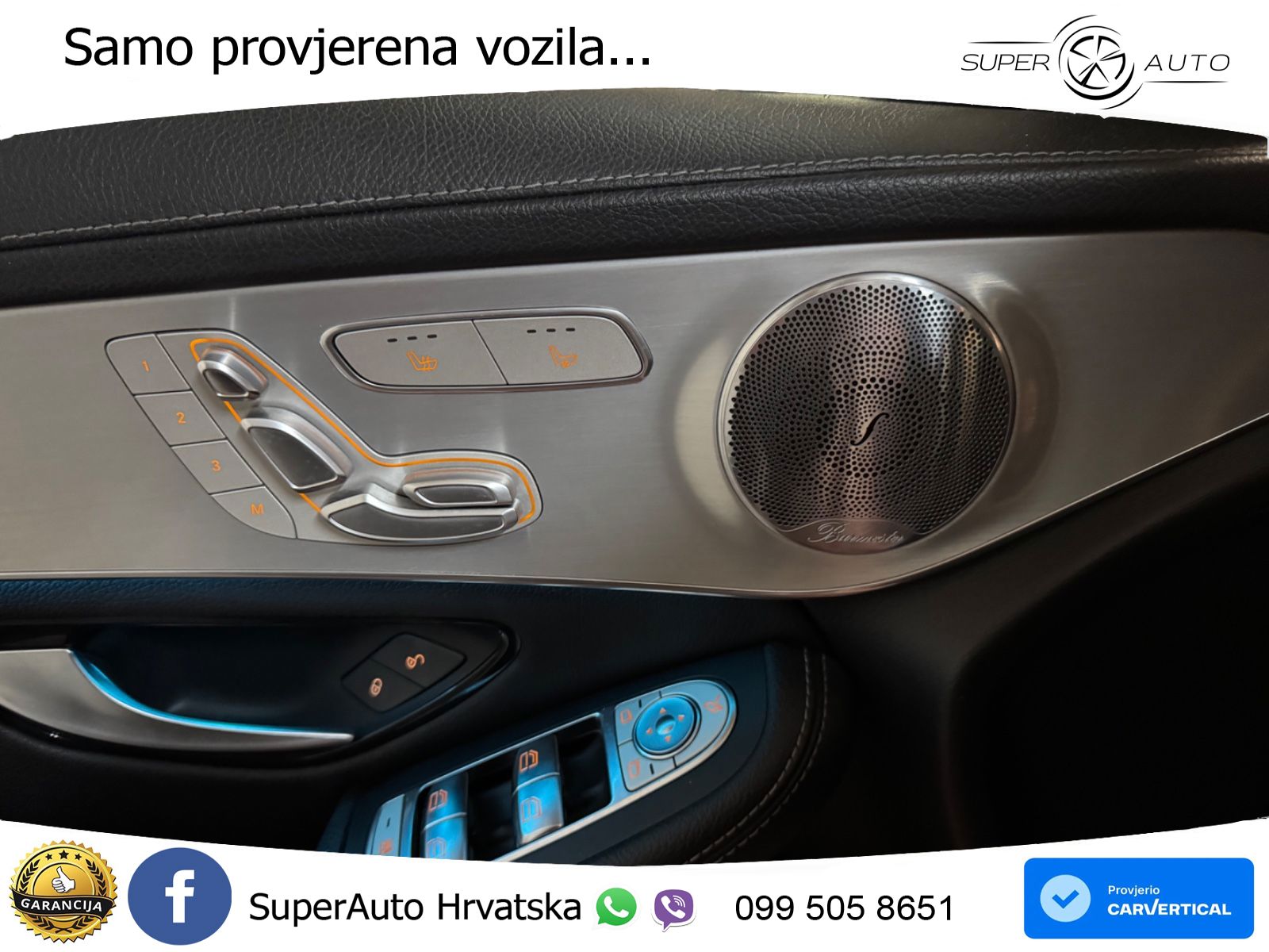 Mercedes GLC Coupe 300 (245 KS) 4MATIC G-TRONIC AMG ZRAČNI+ACC+GR SJED+KAM