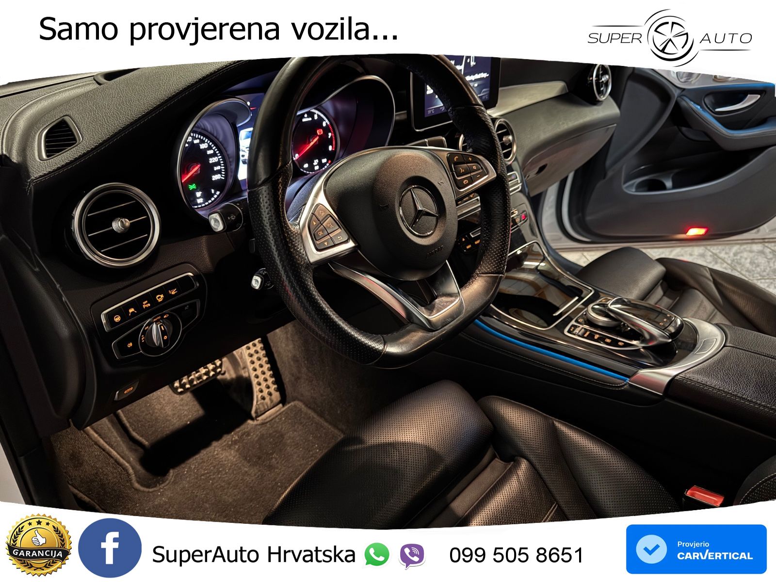 Mercedes GLC Coupe 300 (245 KS) 4MATIC G-TRONIC AMG ZRAČNI+ACC+GR SJED+KAM
