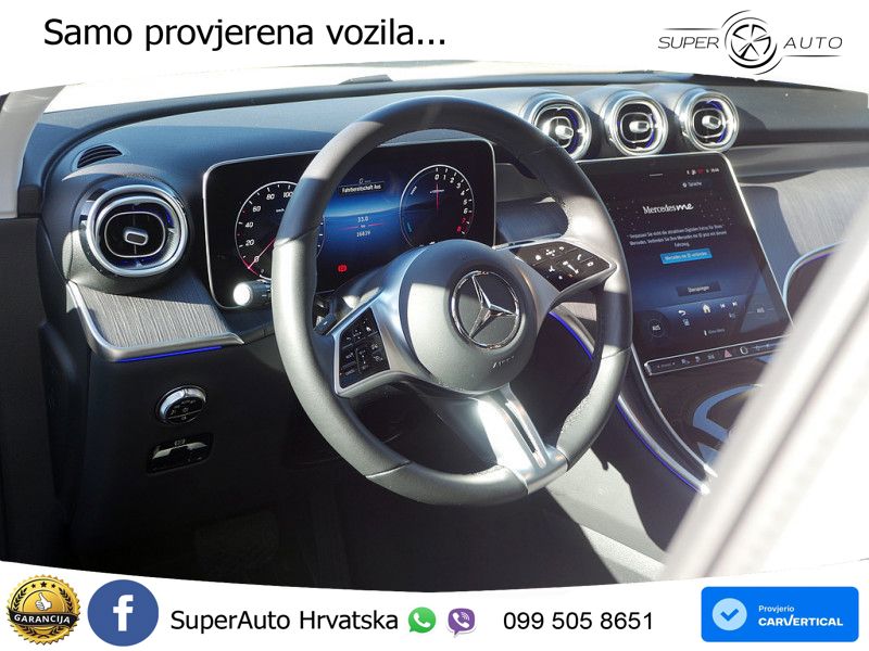 Mercedes GLC 300e (313 KS) 4MATIC 9G-TRONIC ACC+GR SJED+360+PANO