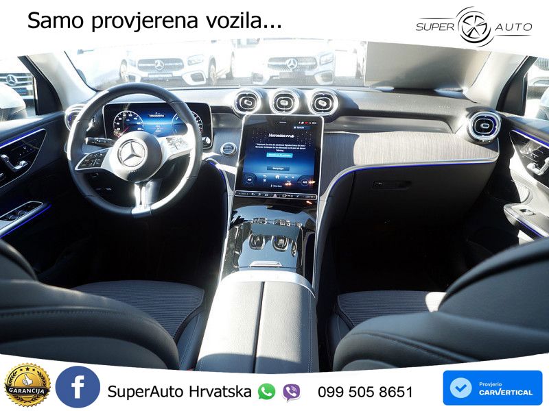 Mercedes GLC 300e (313 KS) 4MATIC 9G-TRONIC ACC+GR SJED+360+PANO