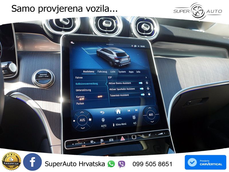 Mercedes GLC 300e (313 KS) 4MATIC 9G-TRONIC ACC+GR SJED+360+PANO