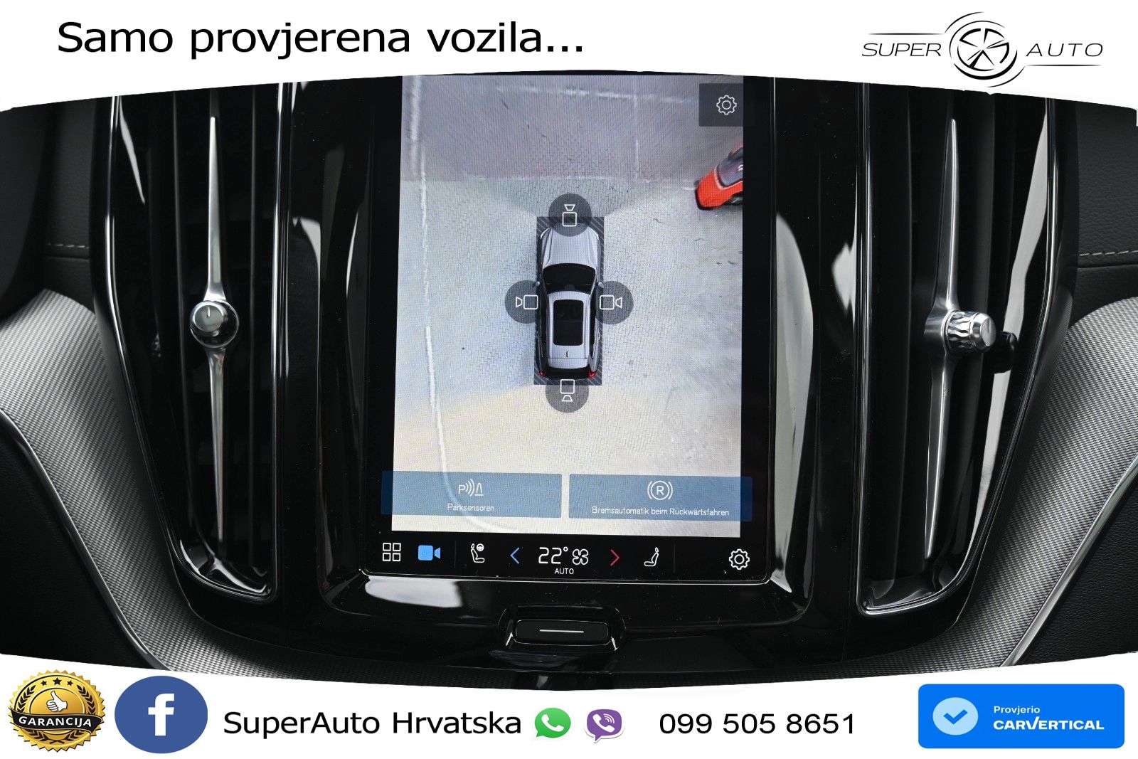 Volvo XC60 B5 Benzin AWD Geartronic ACC+HEAD+4xGR SJED+360+PANO
