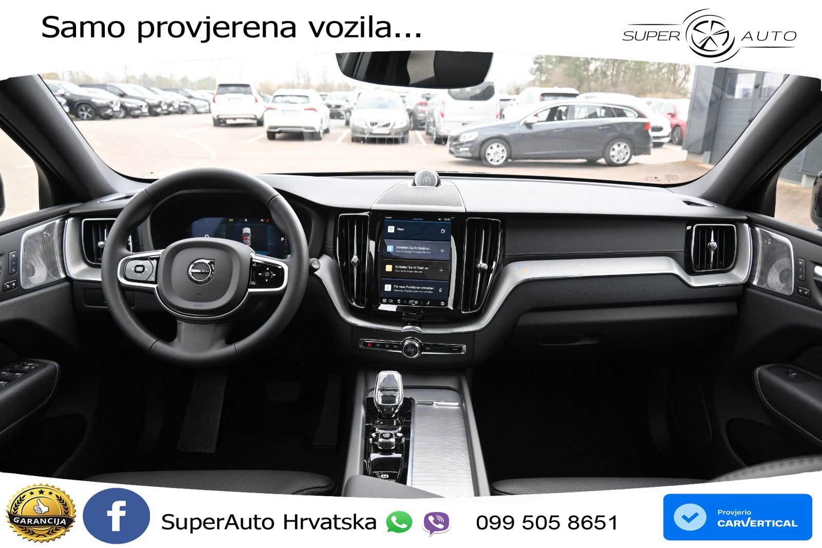 Volvo XC60 B5 Benzin AWD Geartronic ACC+HEAD+4xGR SJED+360+PANO