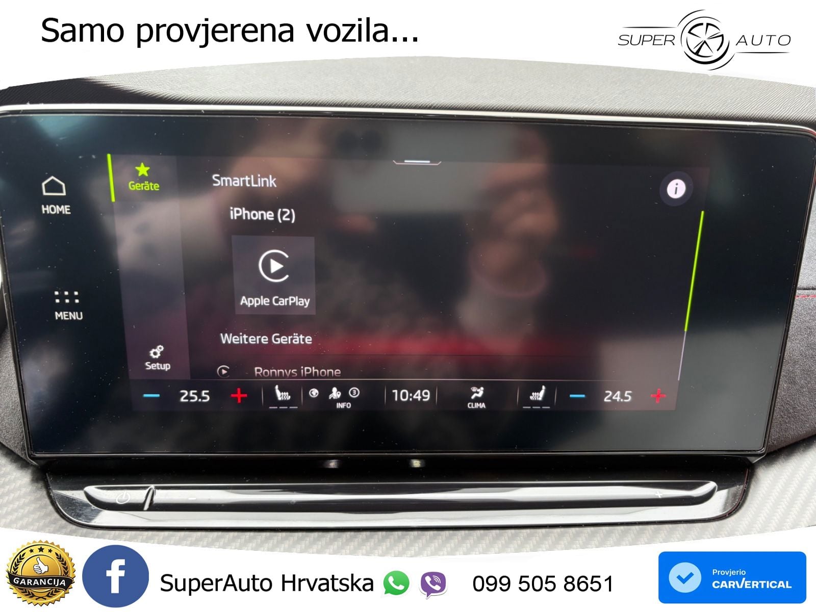 Škoda Octavia Combi RS 2.0 TSI (245 KS) DSG