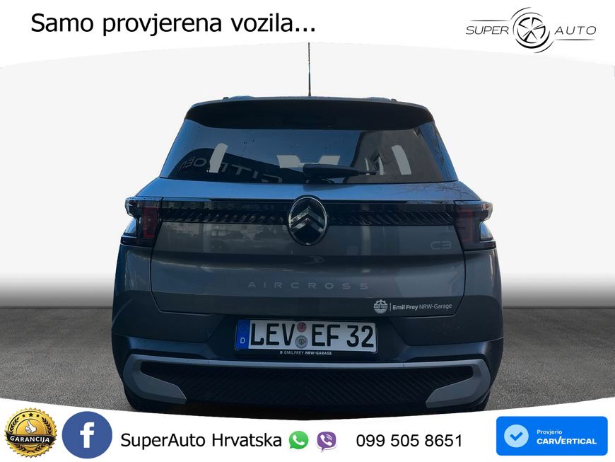 Citroen C3 Aircross 1.2 PureTech (101 KS) PLUS