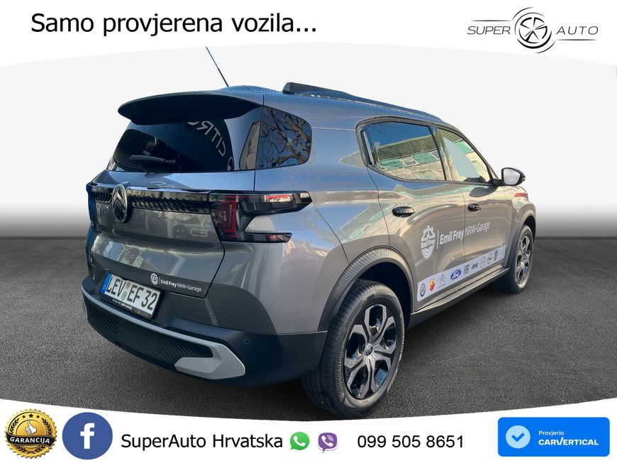 Citroen C3 Aircross 1.2 PureTech (101 KS) PLUS