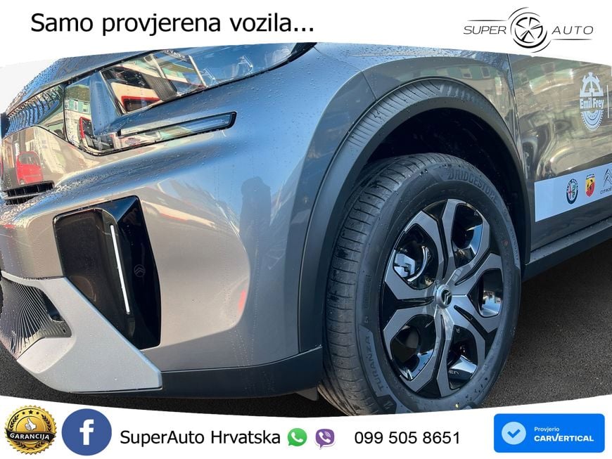 Citroen C3 Aircross 1.2 PureTech (101 KS) PLUS