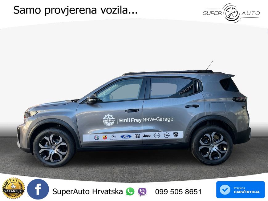 Citroen C3 Aircross 1.2 PureTech (101 KS) PLUS