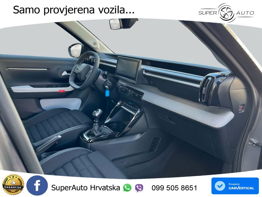 Citroen C3 Aircross 1.2 PureTech (101 KS) PLUS