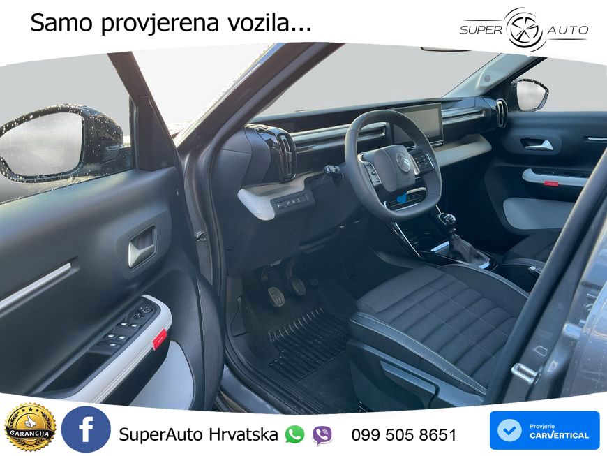 Citroen C3 Aircross 1.2 PureTech (101 KS) PLUS