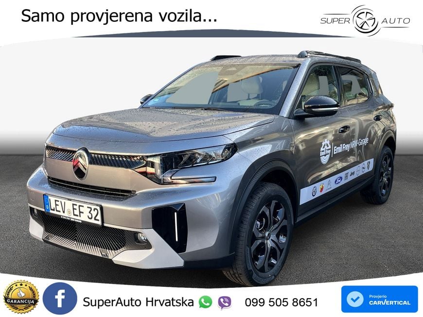 Citroen C3 Aircross 1.2 PureTech (101 KS) PLUS