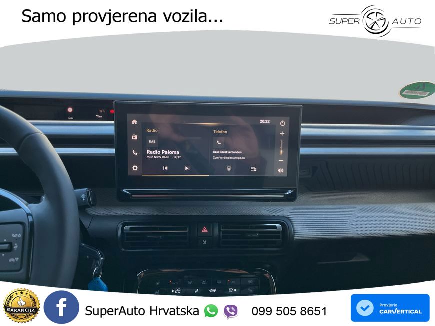 Citroen C3 Aircross 1.2 PureTech (101 KS) PLUS