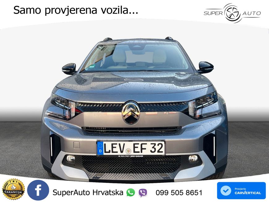Citroen C3 Aircross 1.2 PureTech (101 KS) PLUS