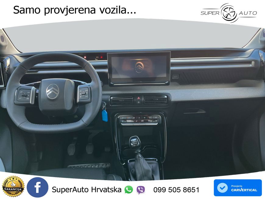 Citroen C3 Aircross 1.2 PureTech (101 KS) PLUS