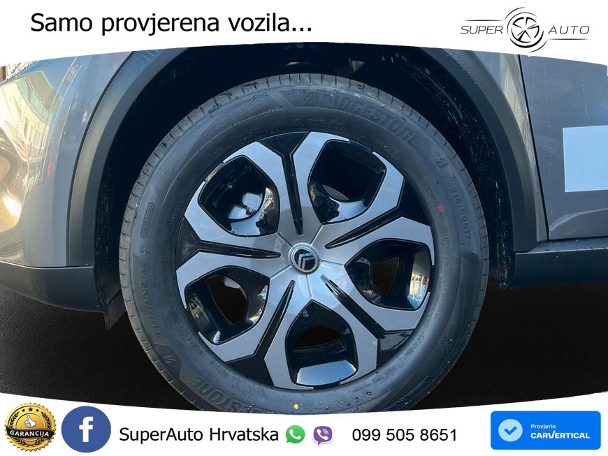 Citroen C3 Aircross 1.2 PureTech (101 KS) PLUS