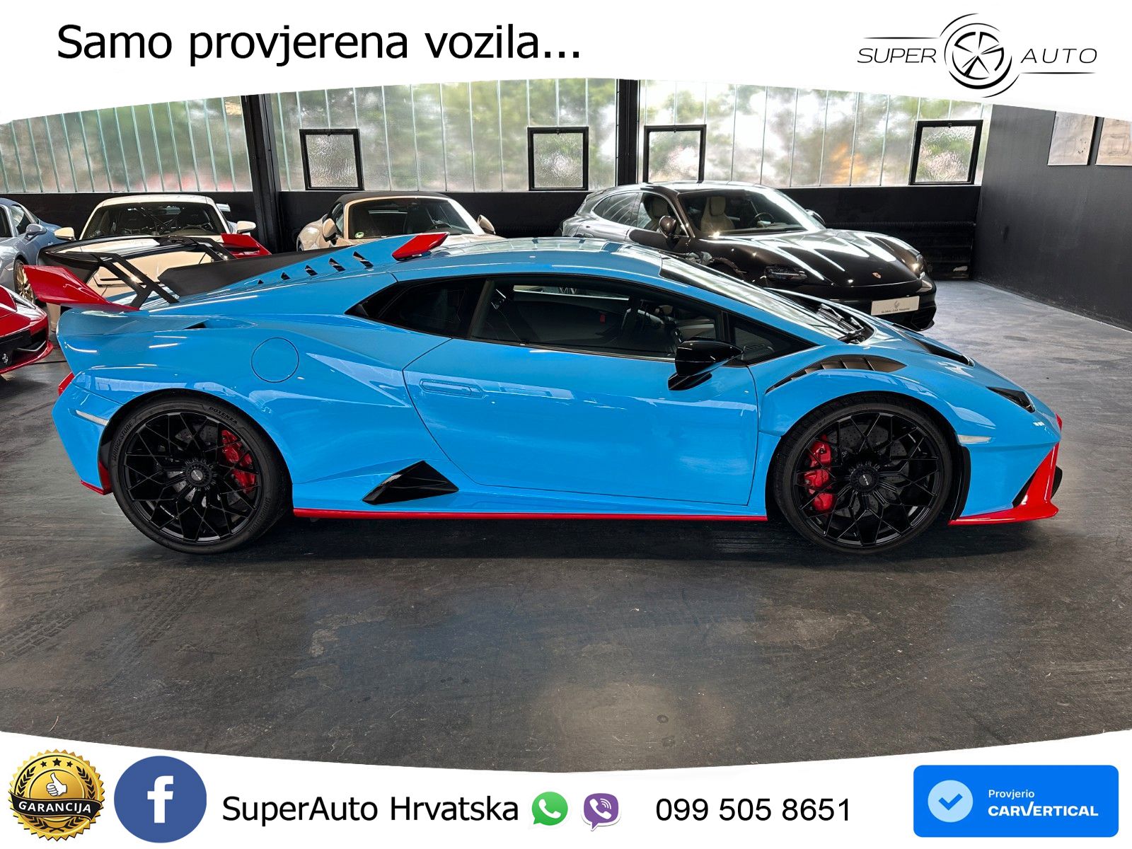 Lamborghini Huracan STO 5.2 V10 (640 KS) LDF