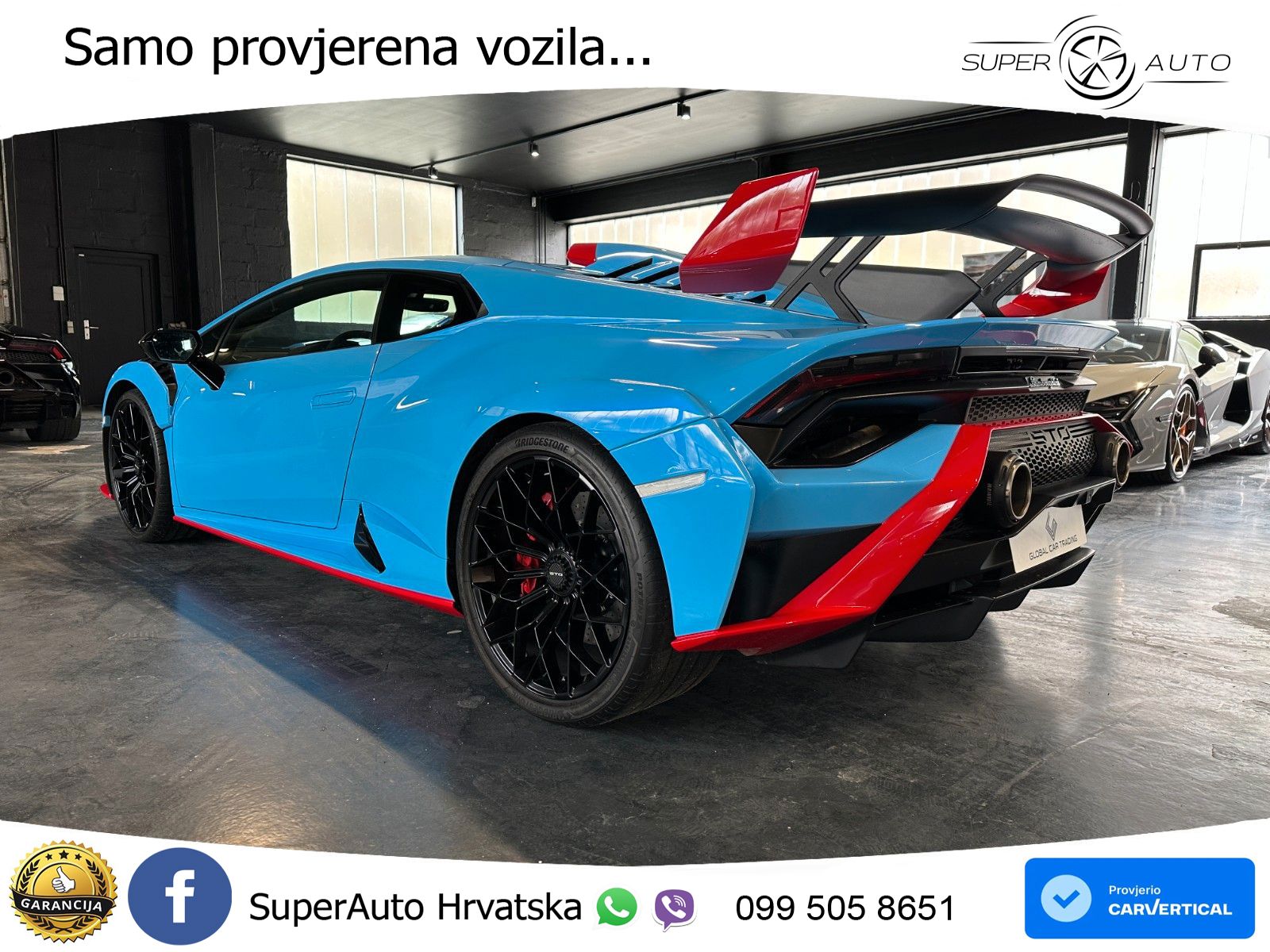 Lamborghini Huracan STO 5.2 V10 (640 KS) LDF