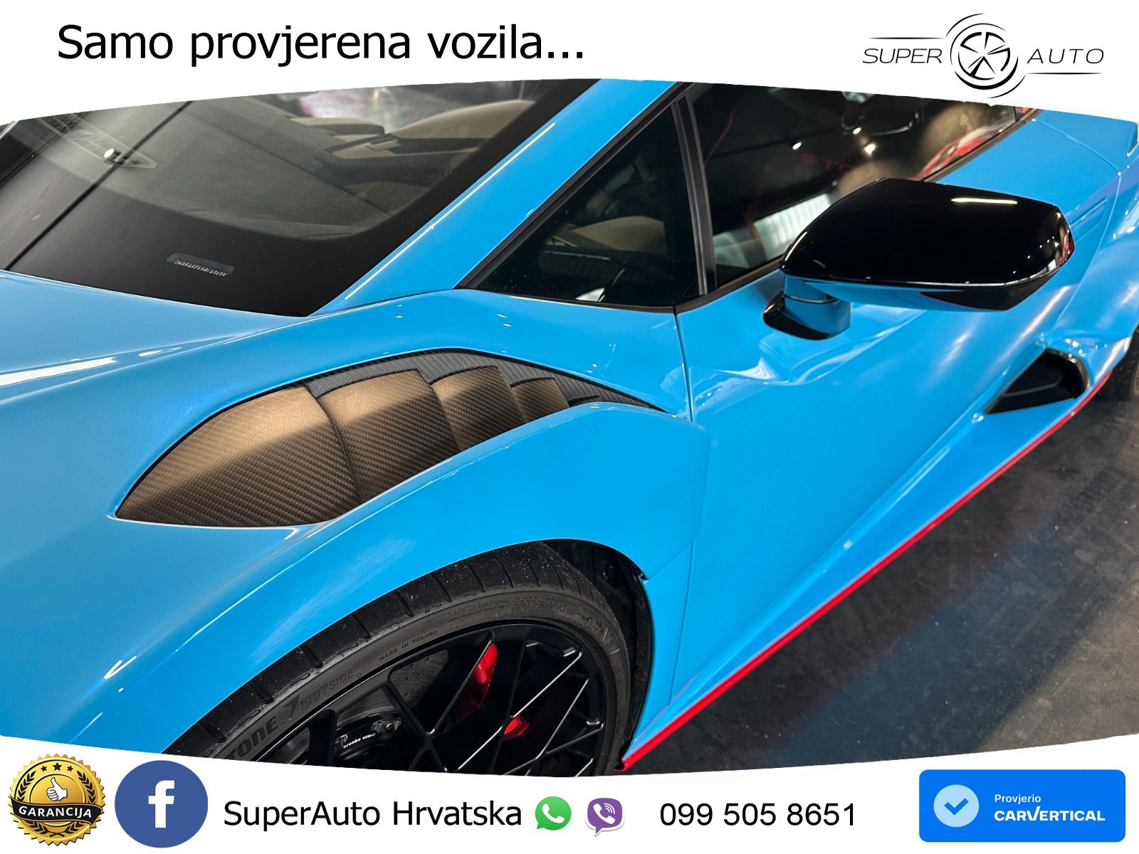 Lamborghini Huracan STO 5.2 V10 (640 KS) LDF