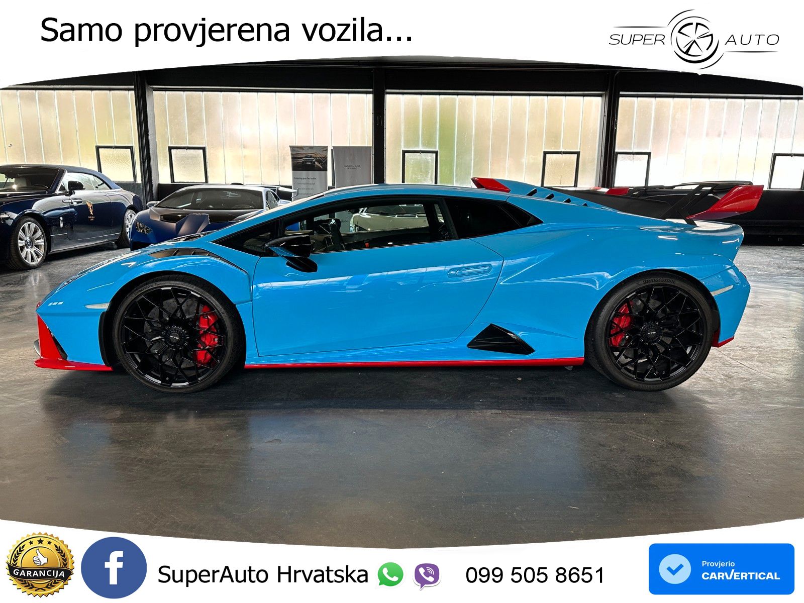 Lamborghini Huracan STO 5.2 V10 (640 KS) LDF