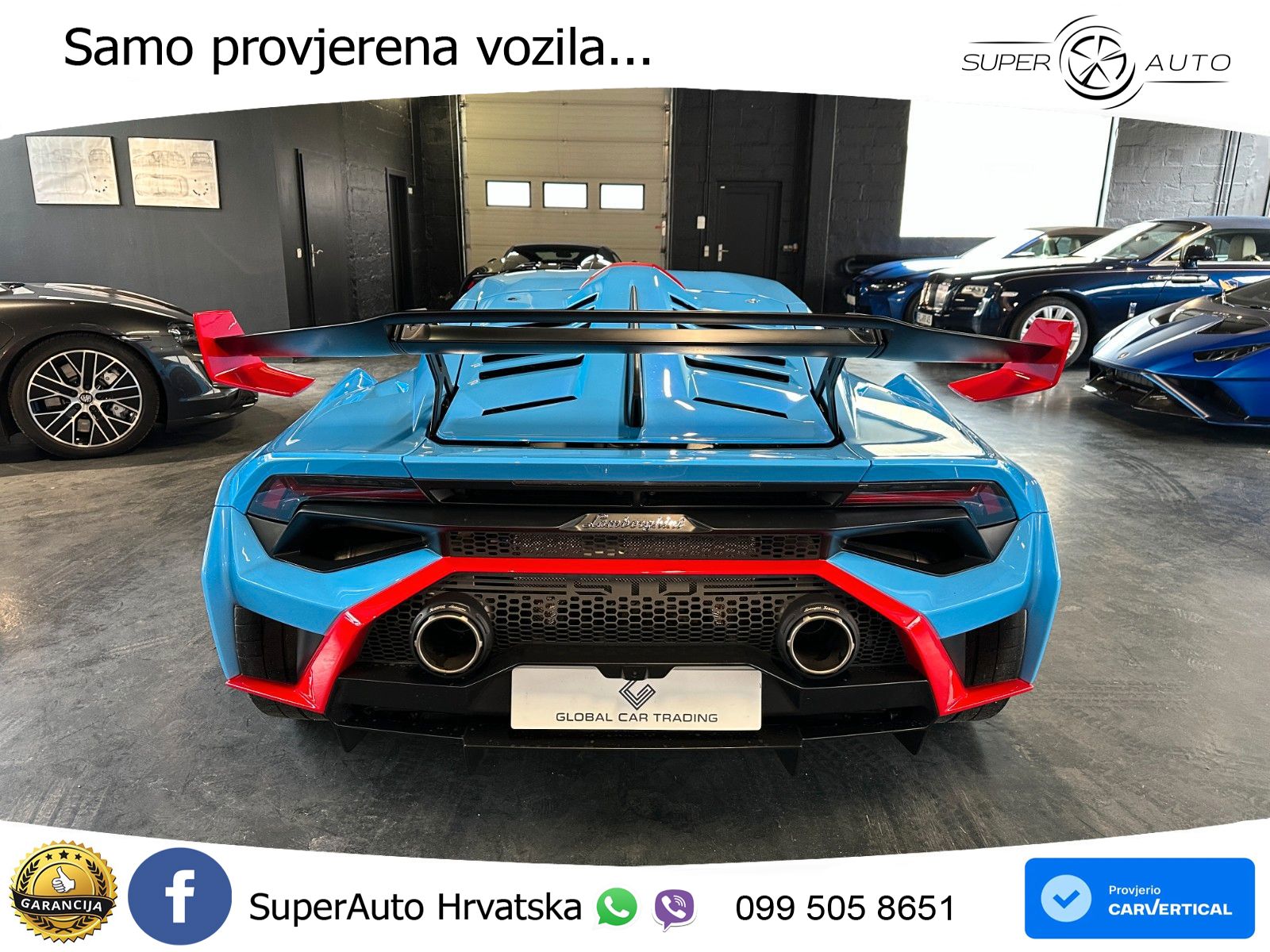 Lamborghini Huracan STO 5.2 V10 (640 KS) LDF