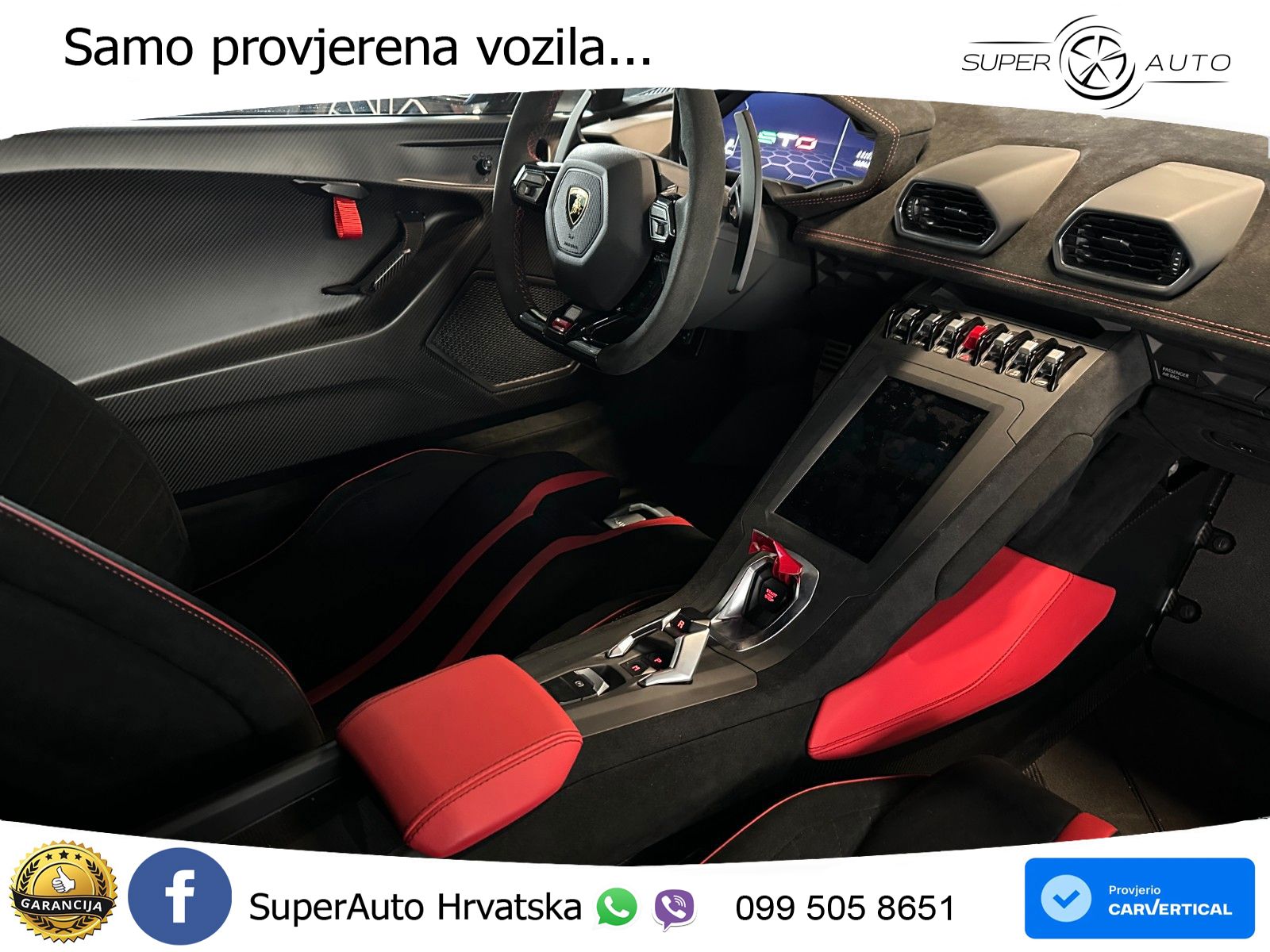 Lamborghini Huracan STO 5.2 V10 (640 KS) LDF