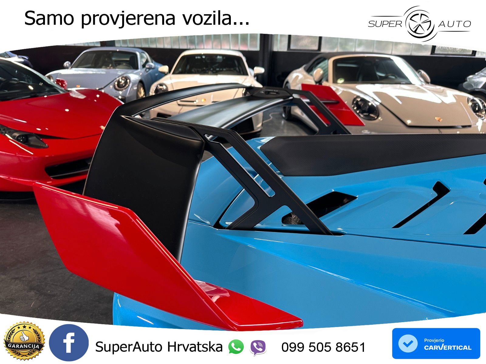 Lamborghini Huracan STO 5.2 V10 (640 KS) LDF