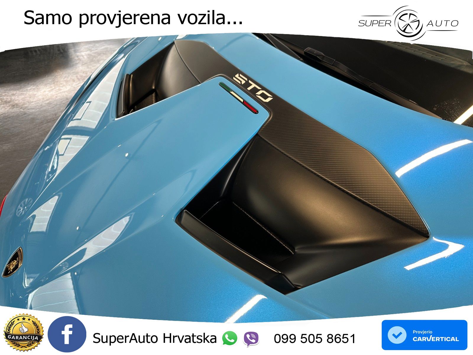 Lamborghini Huracan STO 5.2 V10 (640 KS) LDF