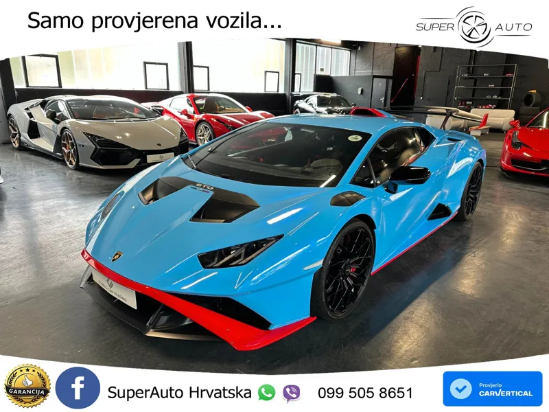 Lamborghini Huracan STO 5.2 V10 (640 KS) LDF