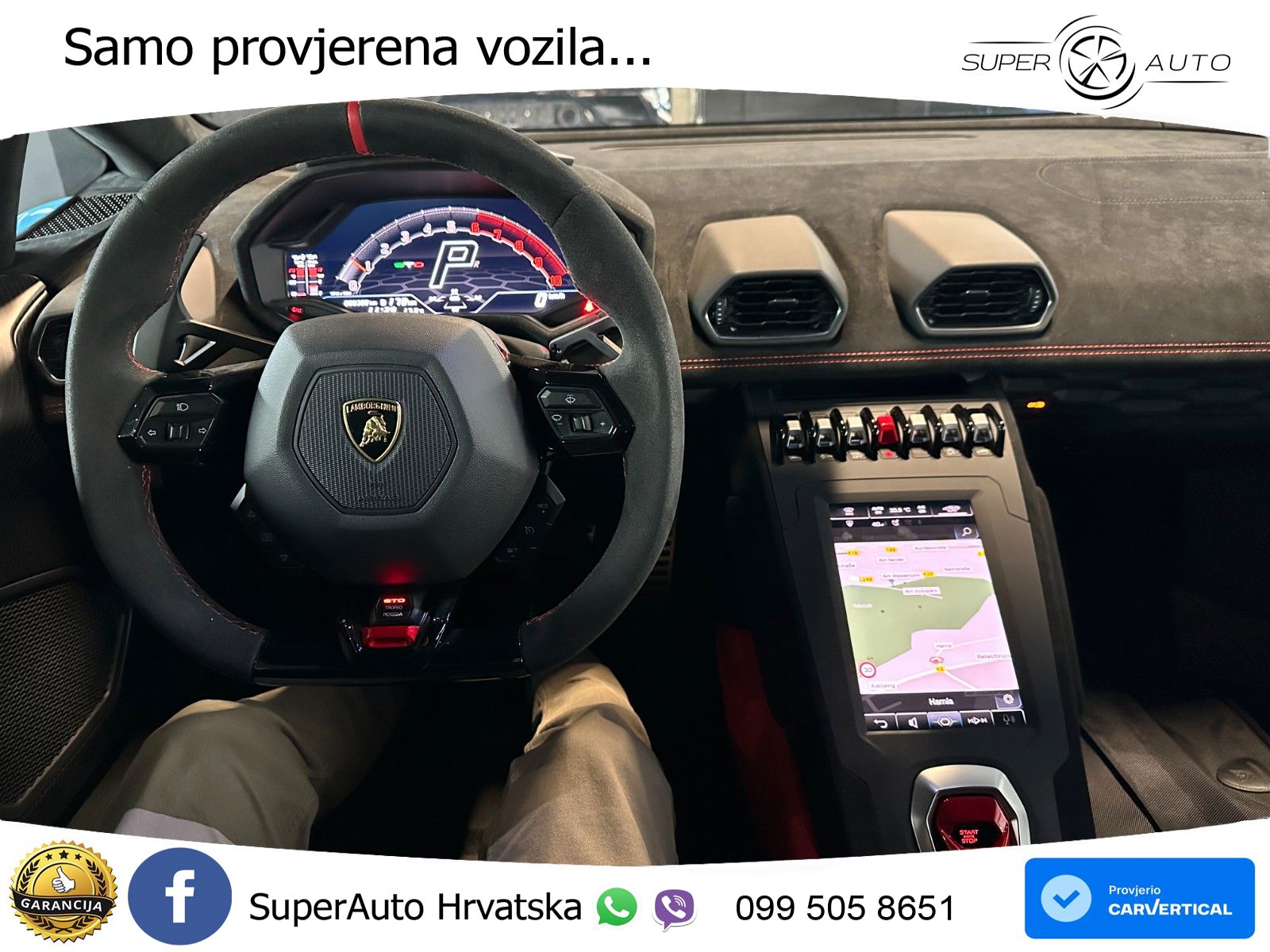 Lamborghini Huracan STO 5.2 V10 (640 KS) LDF
