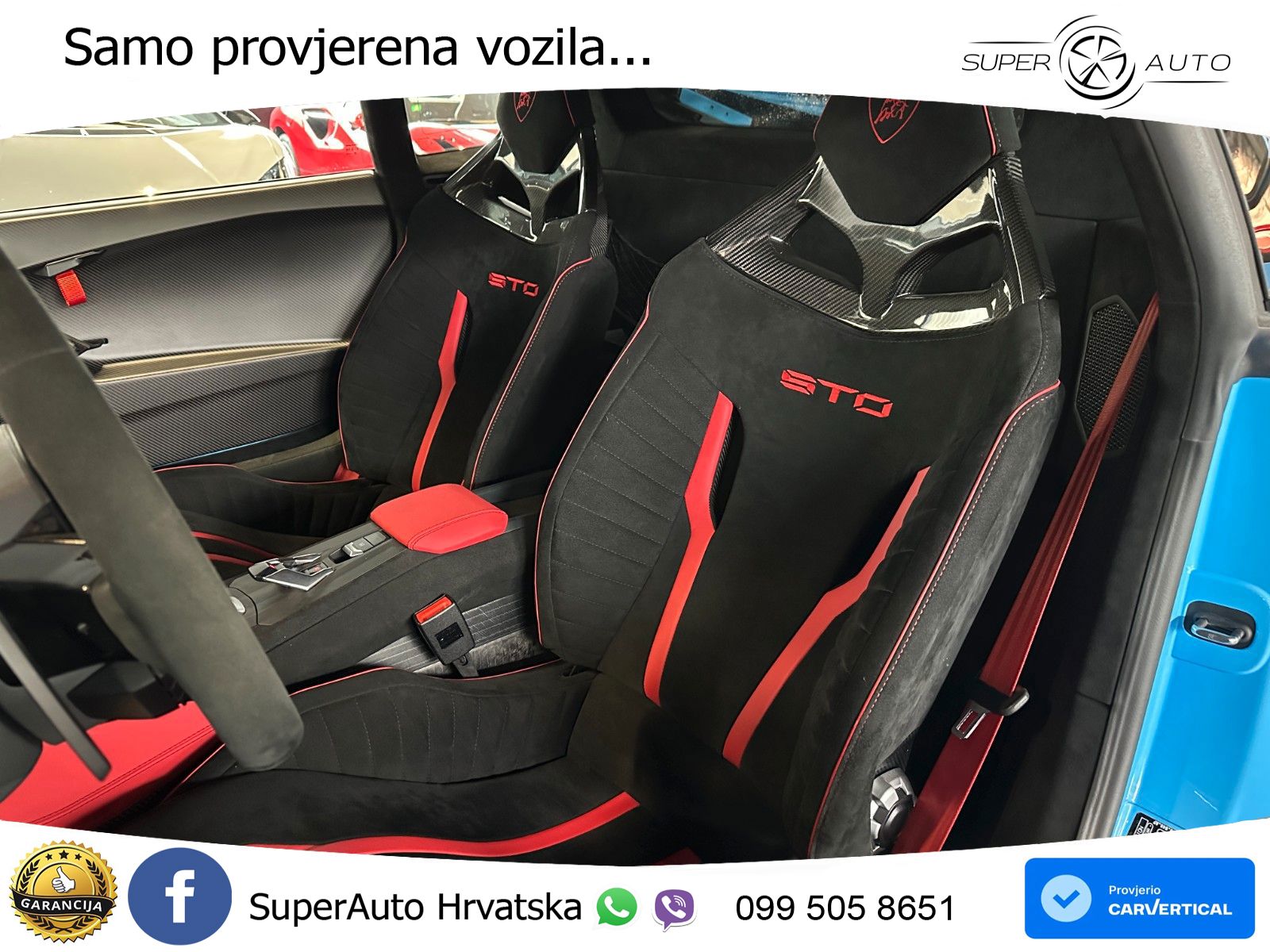 Lamborghini Huracan STO 5.2 V10 (640 KS) LDF