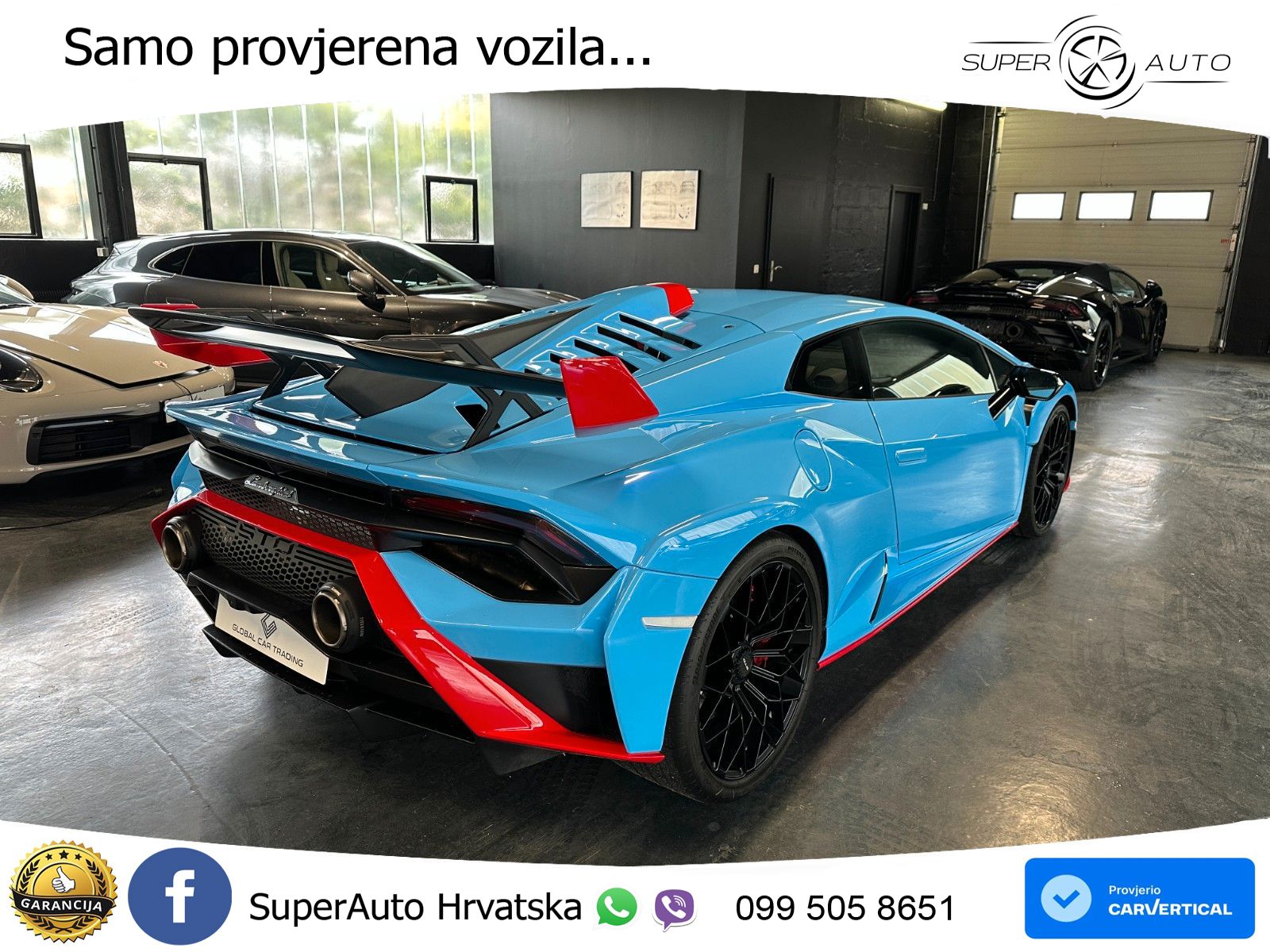 Lamborghini Huracan STO 5.2 V10 (640 KS) LDF