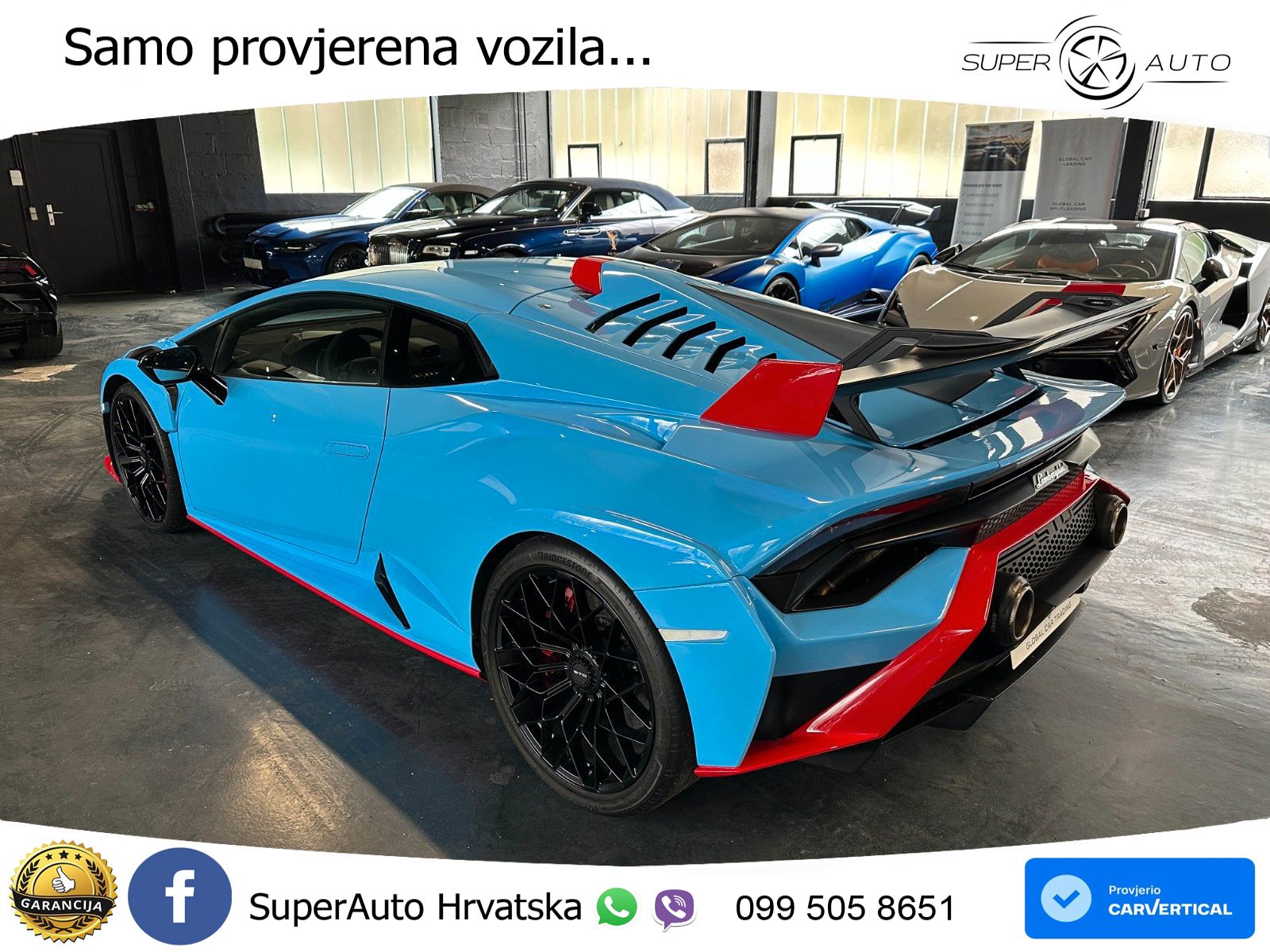 Lamborghini Huracan STO 5.2 V10 (640 KS) LDF