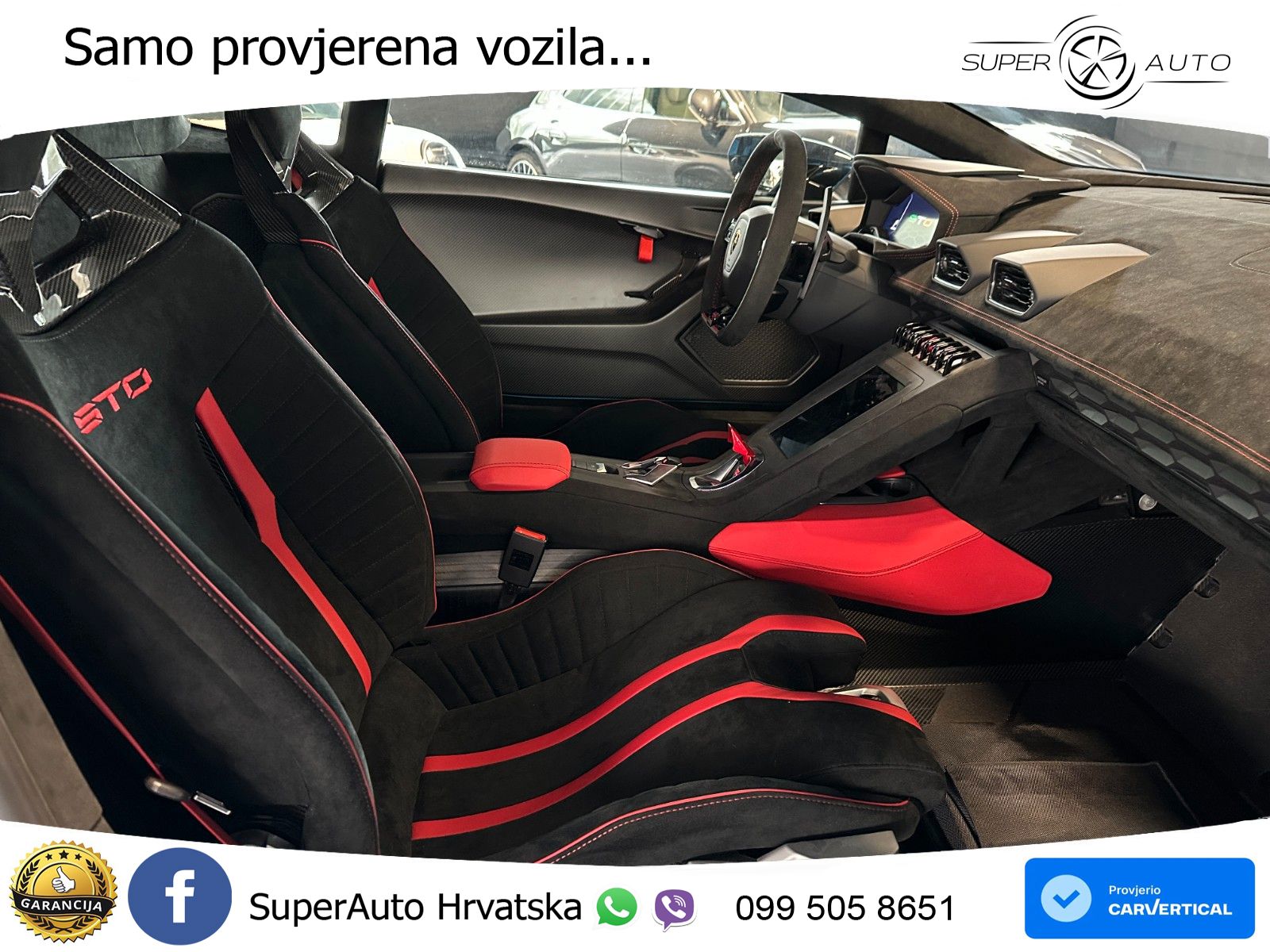 Lamborghini Huracan STO 5.2 V10 (640 KS) LDF